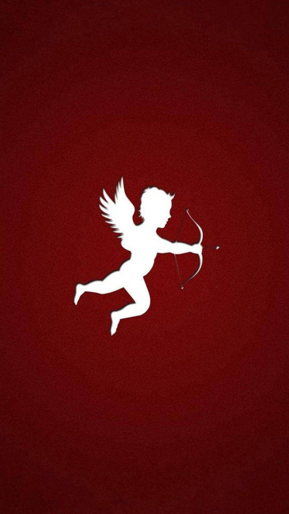 Baby Cupid Art Iphone Wallpaper