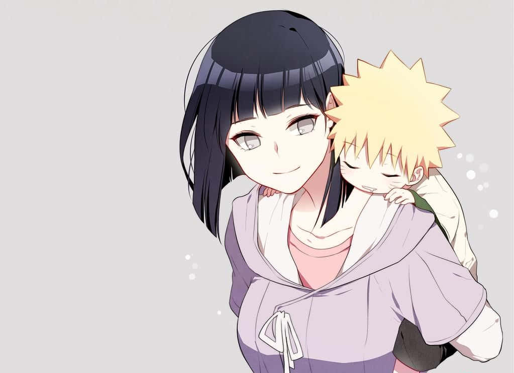 Baby Cute Naruto And Hinata Wallpaper