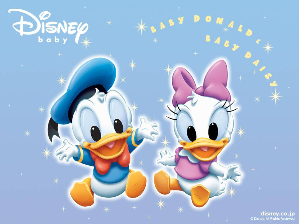 Baby Daisy Donald Duck Wallpaper