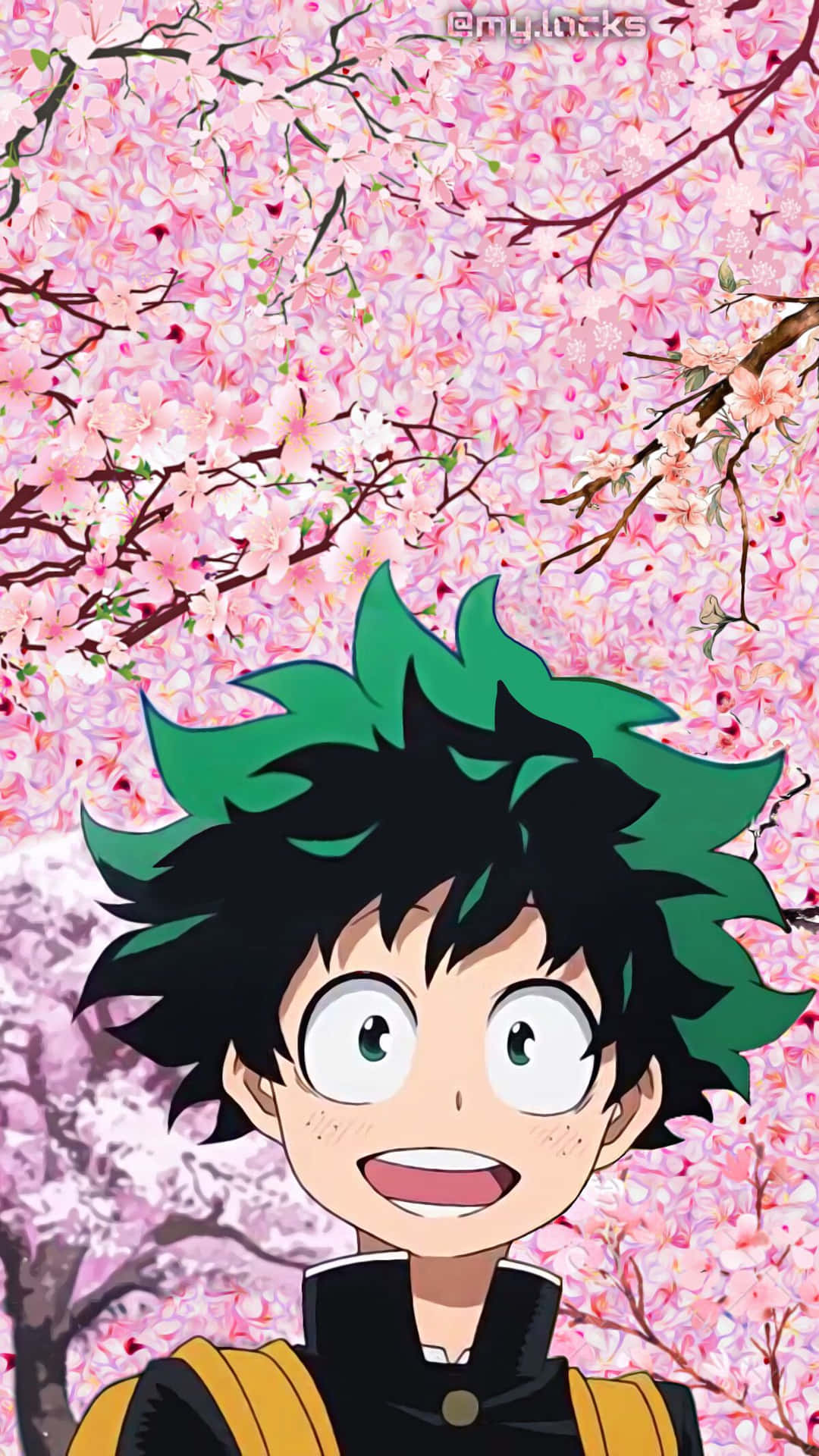 Baby Deku Shows Off His Powers In This Mesmerizing Moment Wallpaper