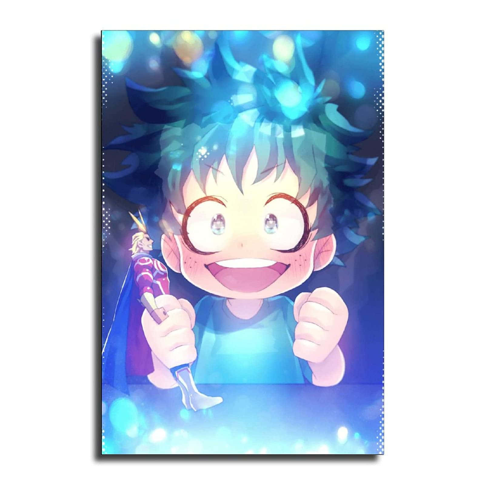 A Cartoon Character Holding A Blue Ball Wallpaper