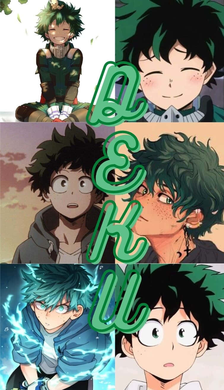 Welcome Baby Deku, the newest superhero to join the fray! Wallpaper