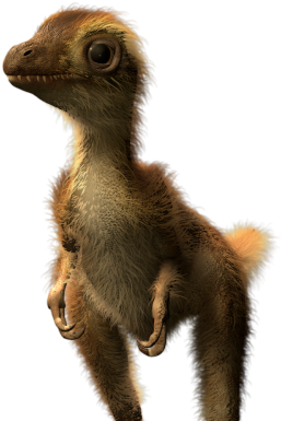 Baby Dinosaur Illustration PNG