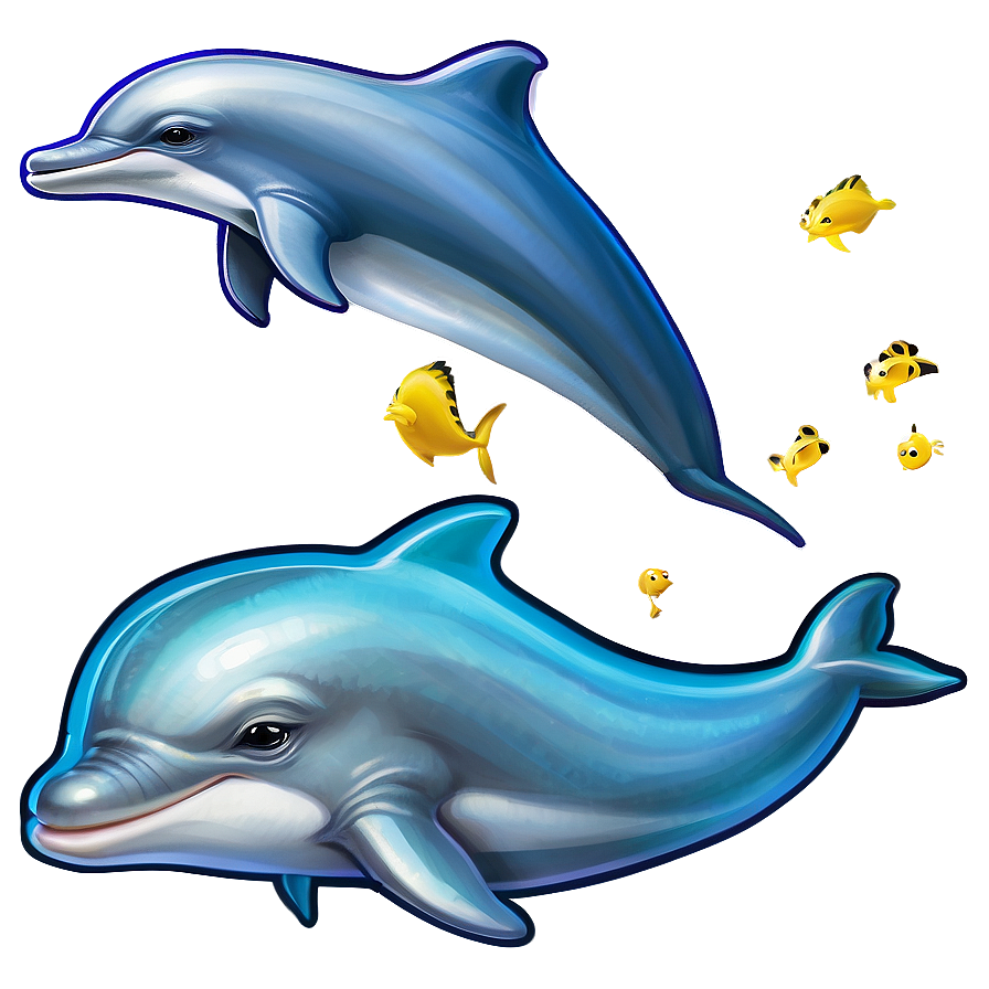 Baby Dolphins Png Krl PNG