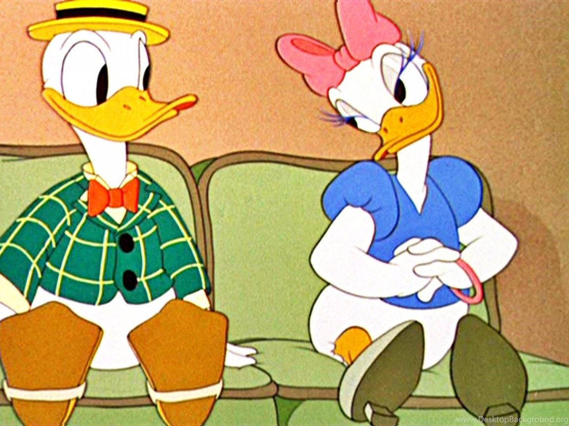 Baby Donald Duck And Daisy Duck Wallpaper