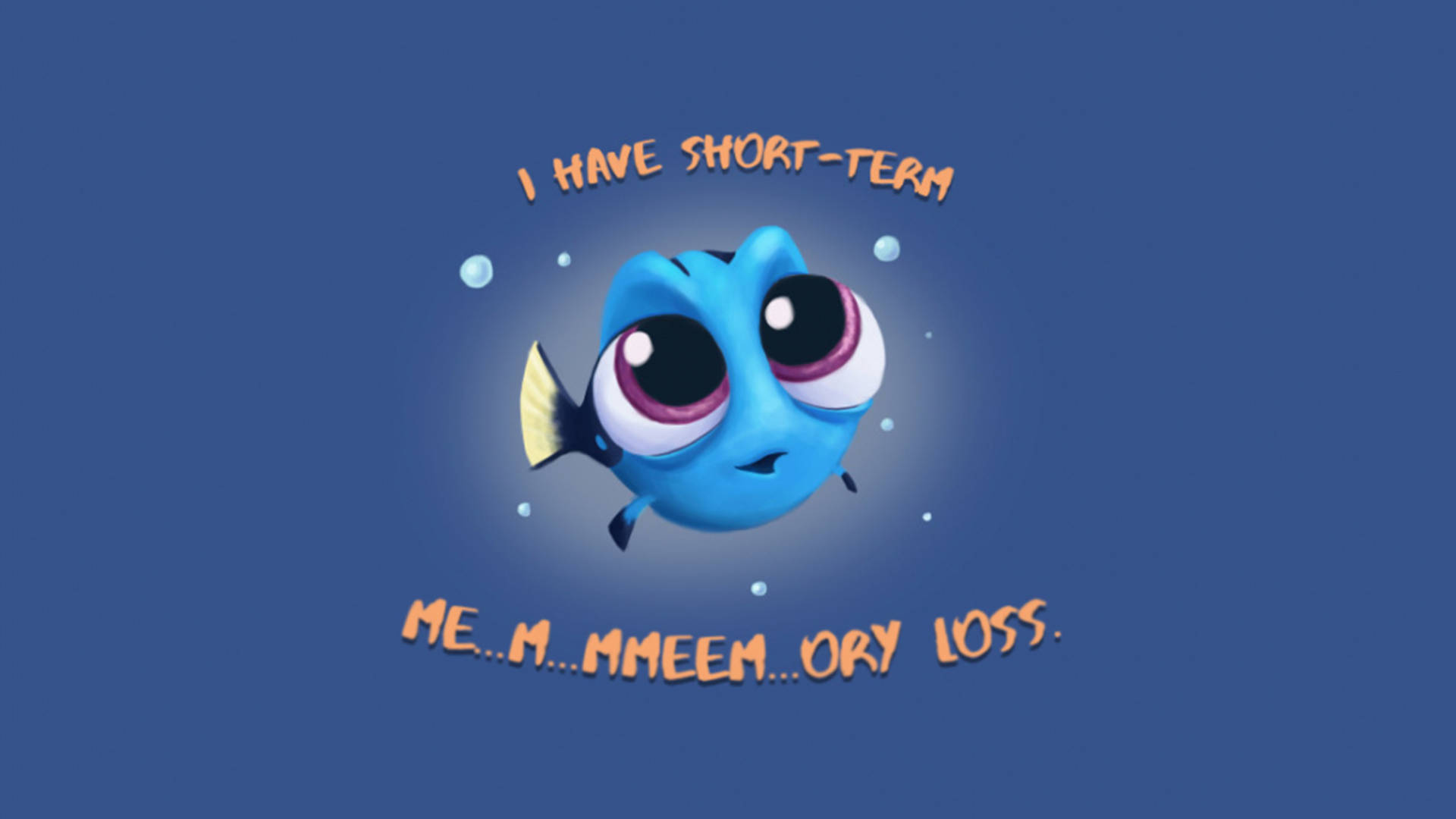 Baby Dory From Finding Dory Wallpaper