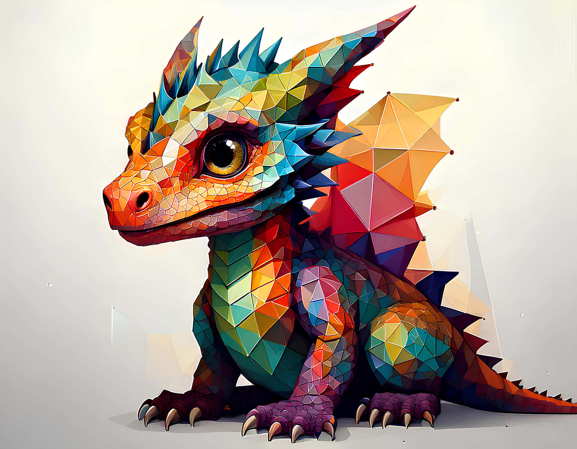 Baby Dragon Wallpaper