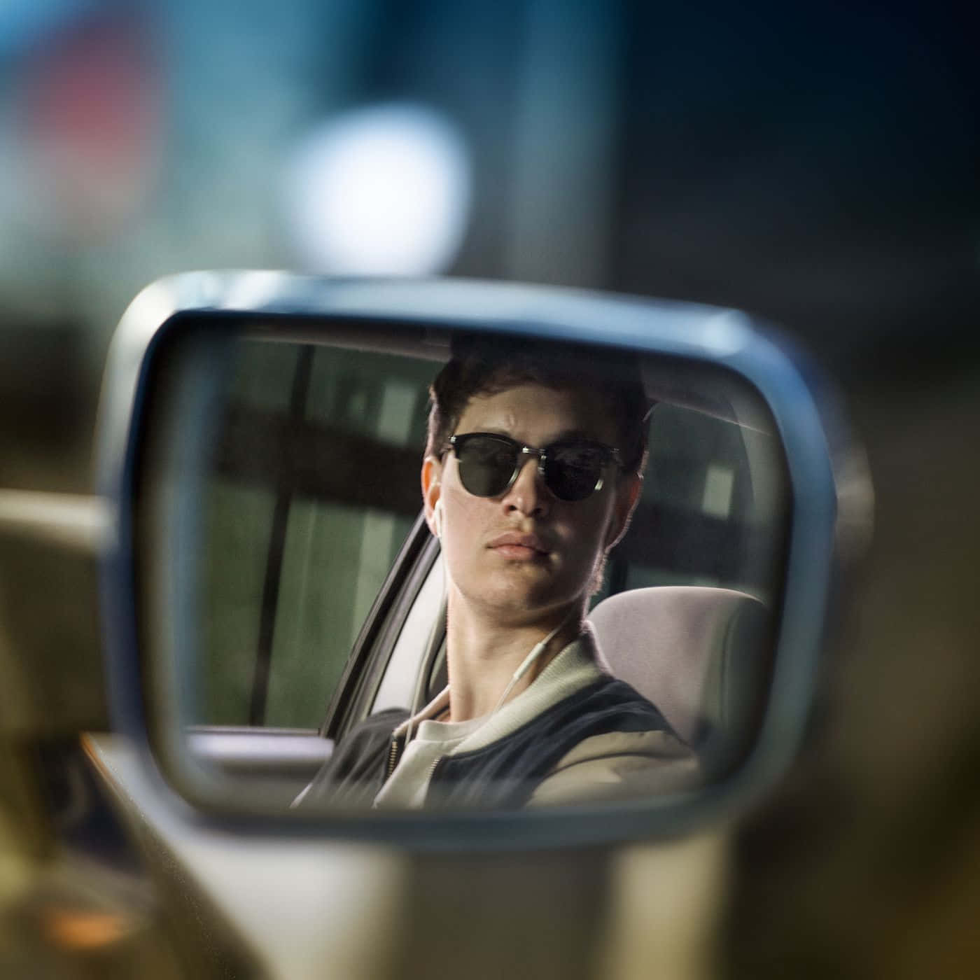 Baby Driver: Action In Motion Wallpaper