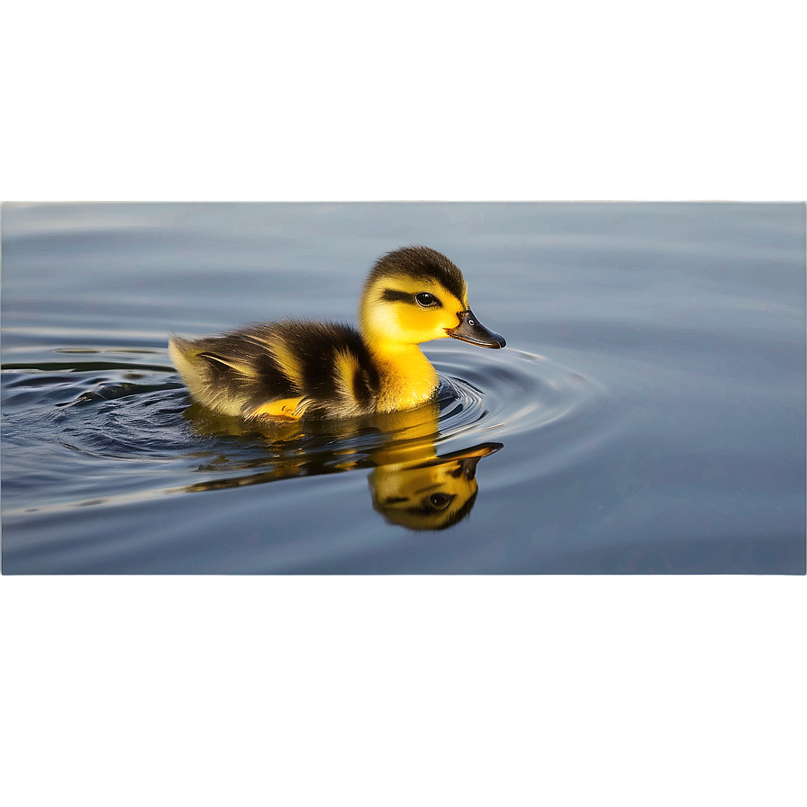 Baby Ducks Swimming Png 94 PNG