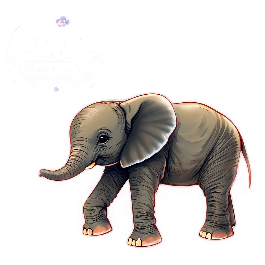 Baby Elephant Clipart Png Bme PNG