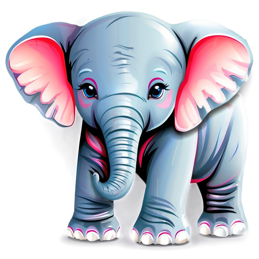 Baby Elephant Clipart Png Euu PNG