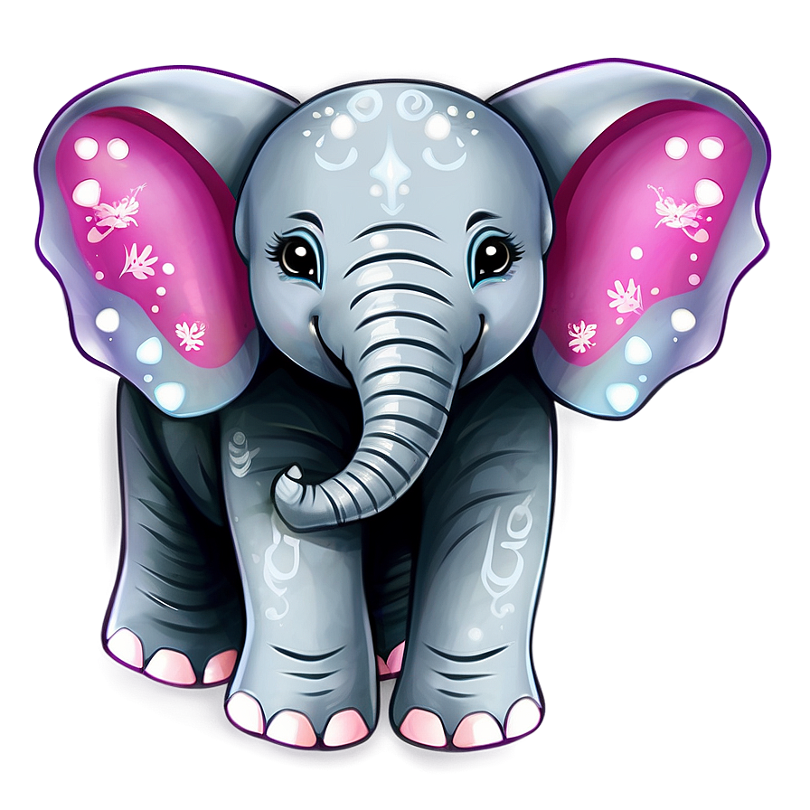 Baby Elephant Gift Png Fpw40 PNG