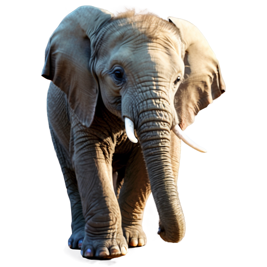 Baby Elephant In The Wild Png 79 PNG