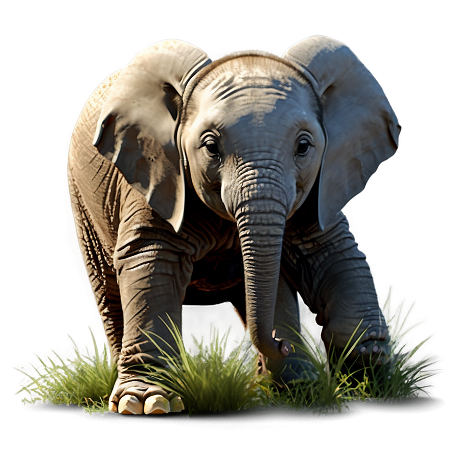 Baby Elephant Png 64 PNG