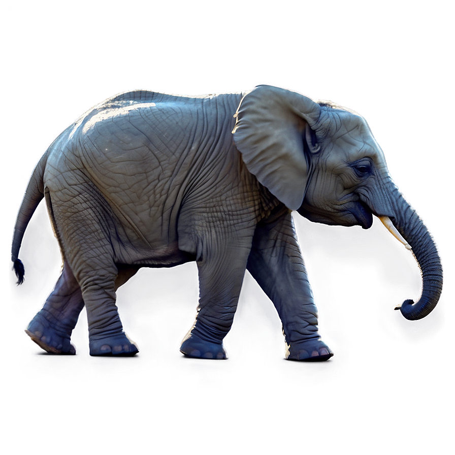 Baby Elephant Under Stars Png 60 PNG