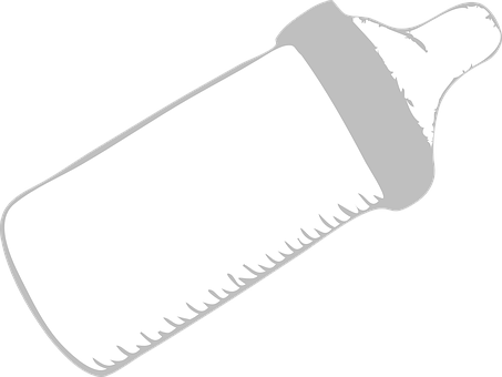 Baby Feeding Bottle Graphic PNG