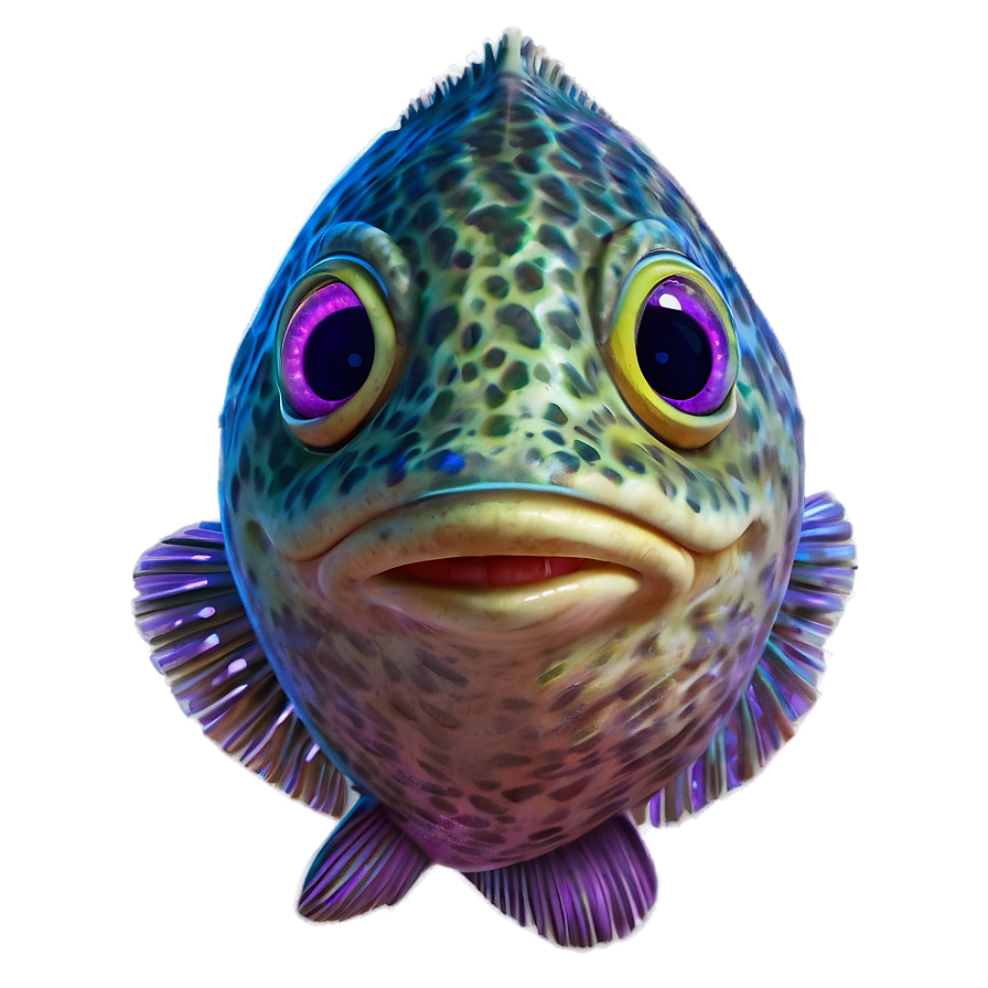 Download Baby Flounder Cartoon Png Juv74 | Wallpapers.com