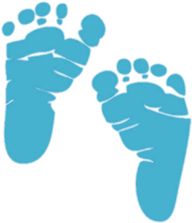 Baby Footprint Graphic PNG