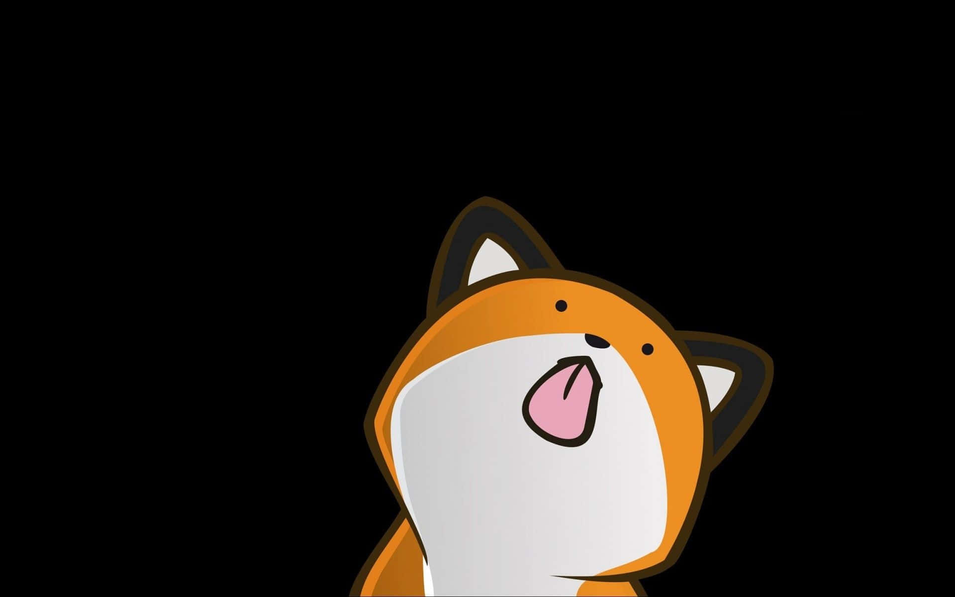 Baby Fox Background