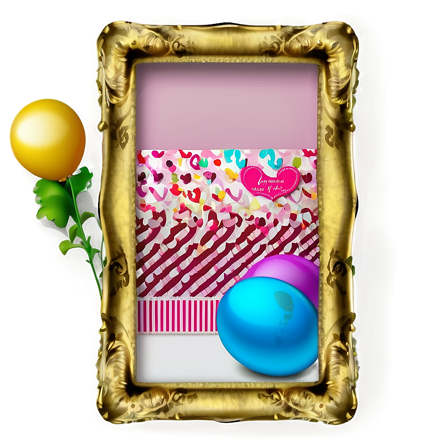 Baby Frame Design Png Tjd PNG