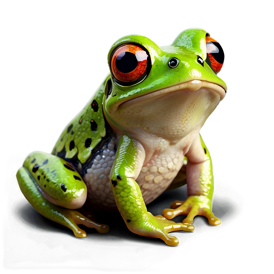 Download Baby Frog Cute Png Ttp | Wallpapers.com