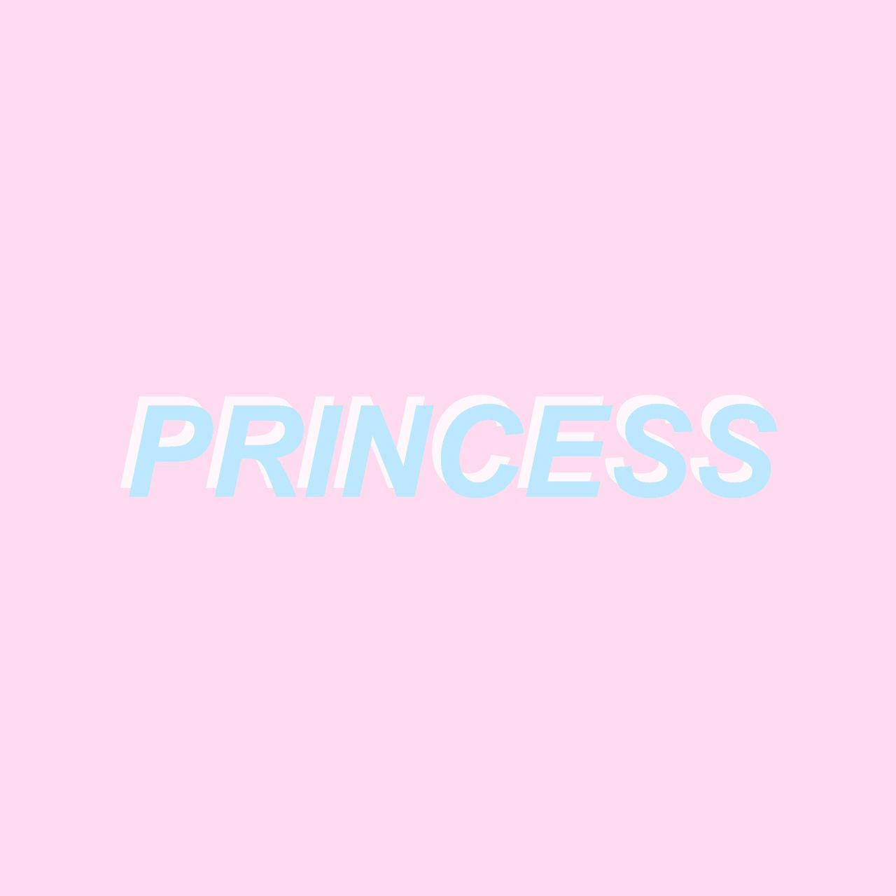 Baby pige æstetisk Pink Princess Wallpaper