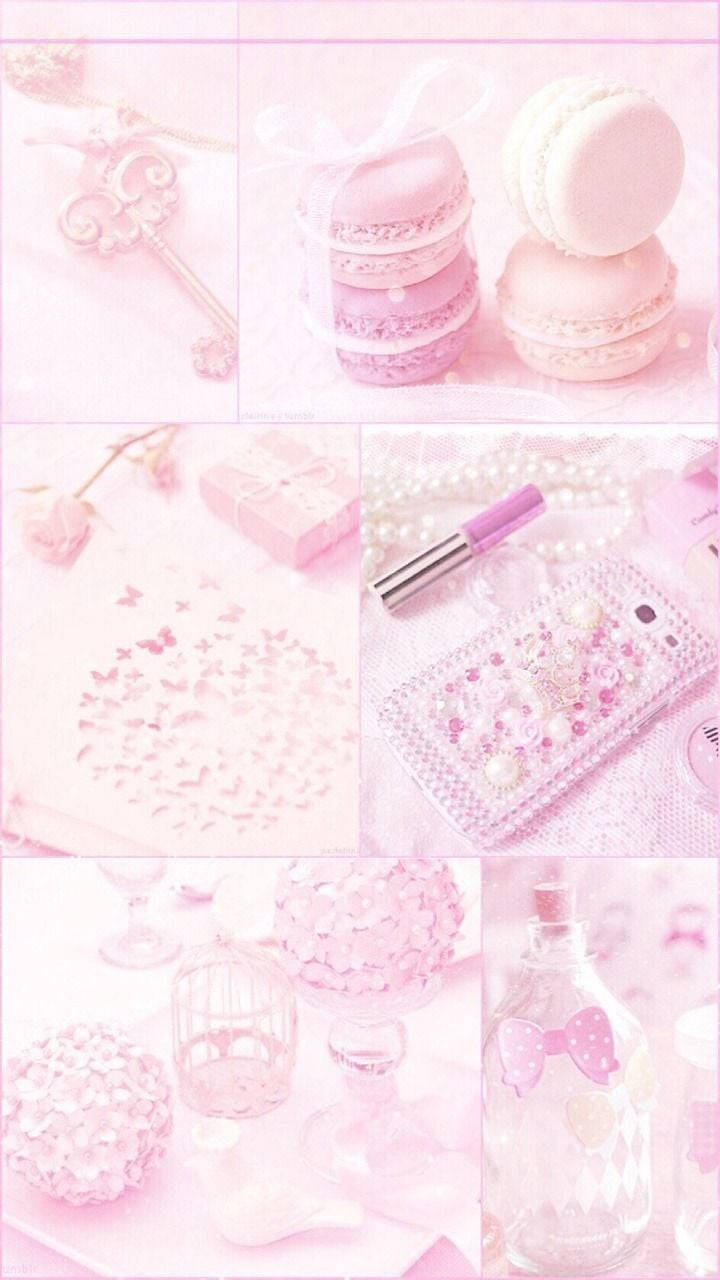 Pink - Shabby Chic - Shabby Chic - Pink - Shabby Chic - Pink - S Wallpaper