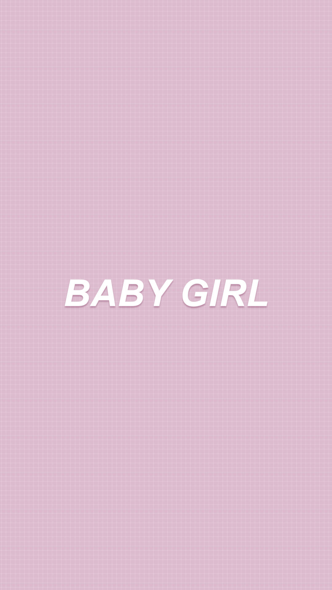 Baby Girl Æstetisk 1080 X 1920 Wallpaper