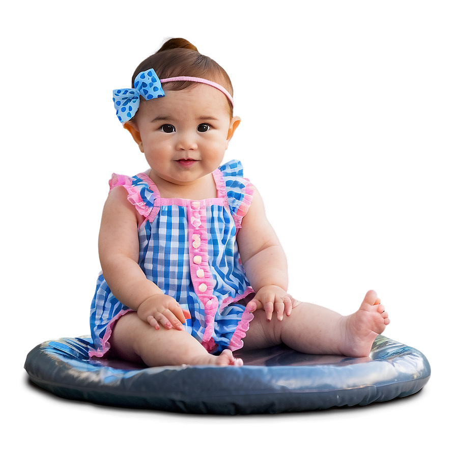 Baby Girl At The Beach Png Vox81 PNG