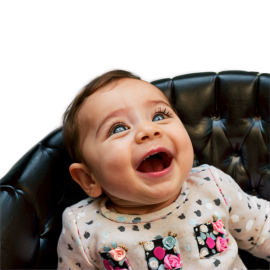 Baby Girl First Tooth Smile Png Gsm PNG