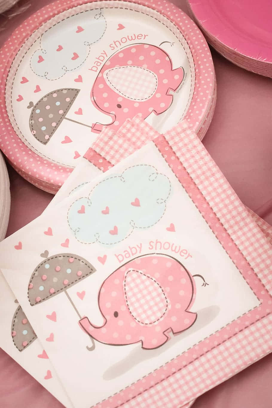 Baby Shower Party Supplies Wallpaper