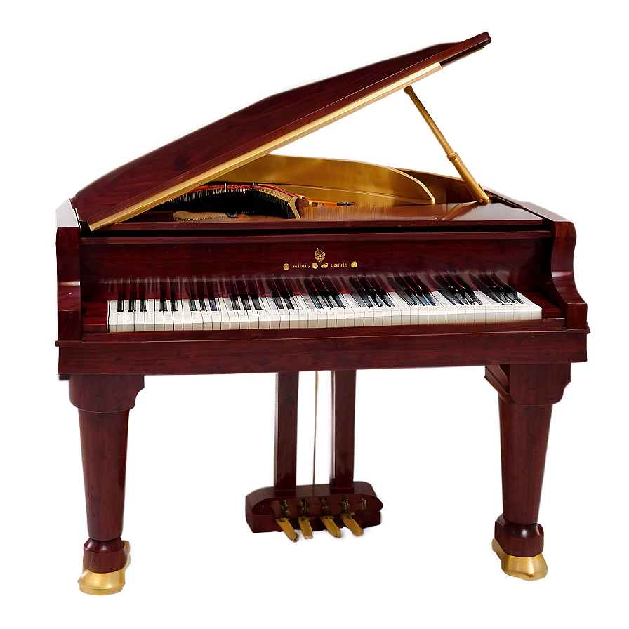 Baby Grand Piano Png 37 PNG