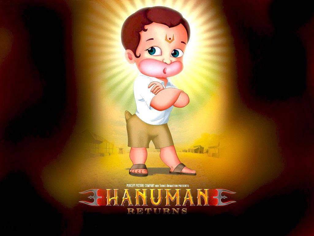 Baby Hanuman Hanuman Returns Wallpaper