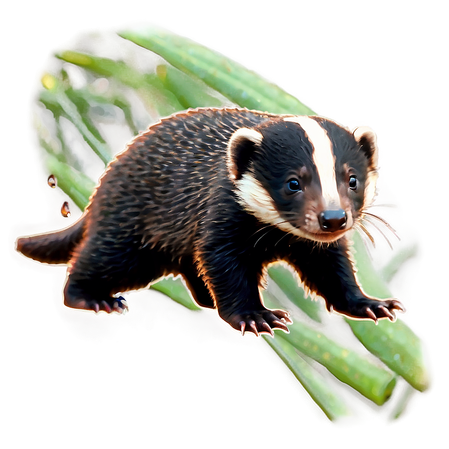 Baby Honey Badger Cuteness Png Chh PNG