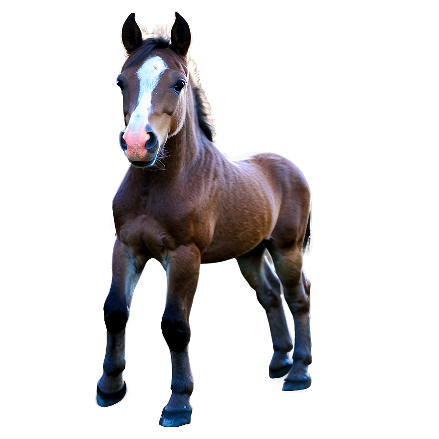 Baby Horse Png Ddn77 PNG