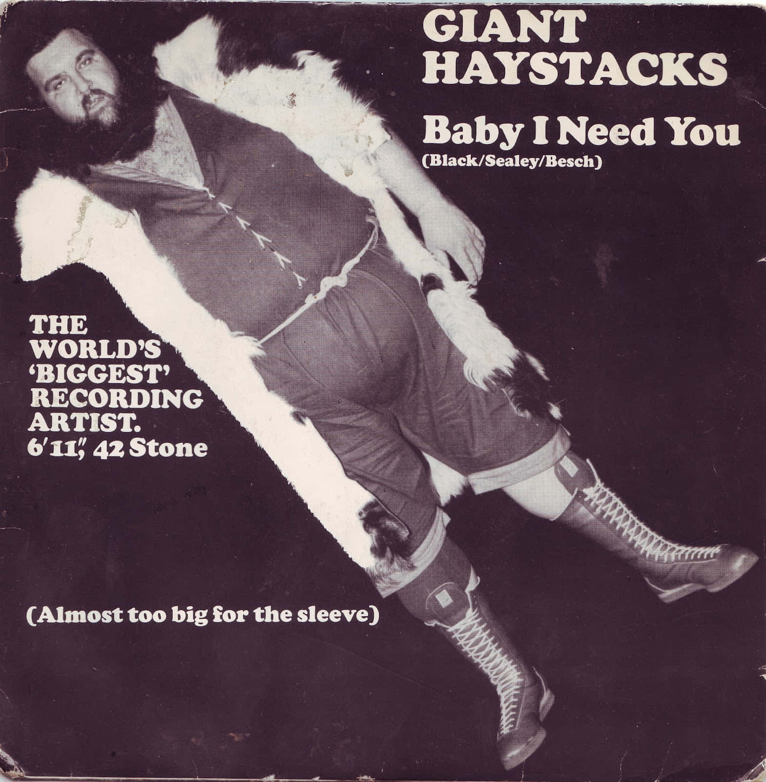 Baby I Need You By Haystacks Calhoun Cover Wallpaper