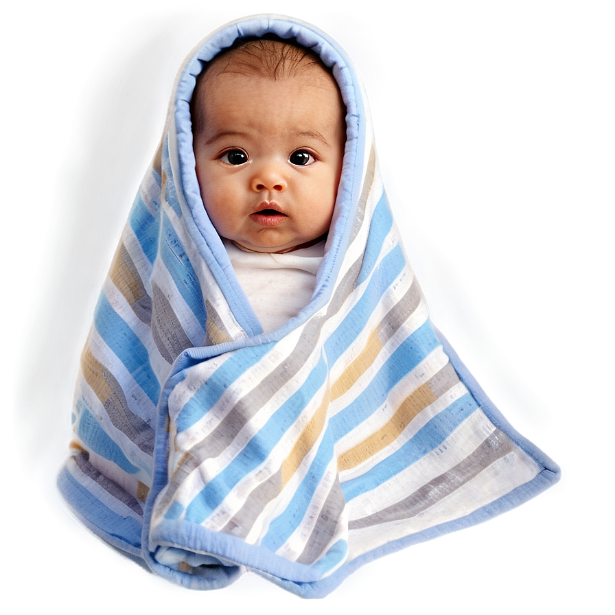 Baby In Blanket Png Pja37 PNG