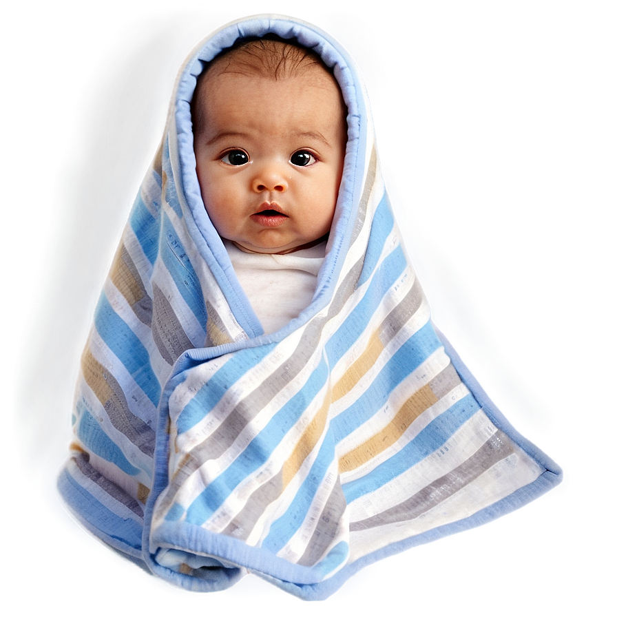 Download Baby In Blanket Png Pja37 | Wallpapers.com