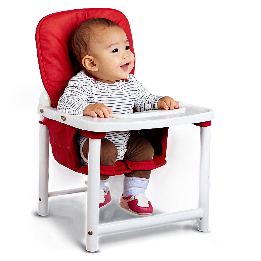 Baby In High Chair Png Wwv88 PNG