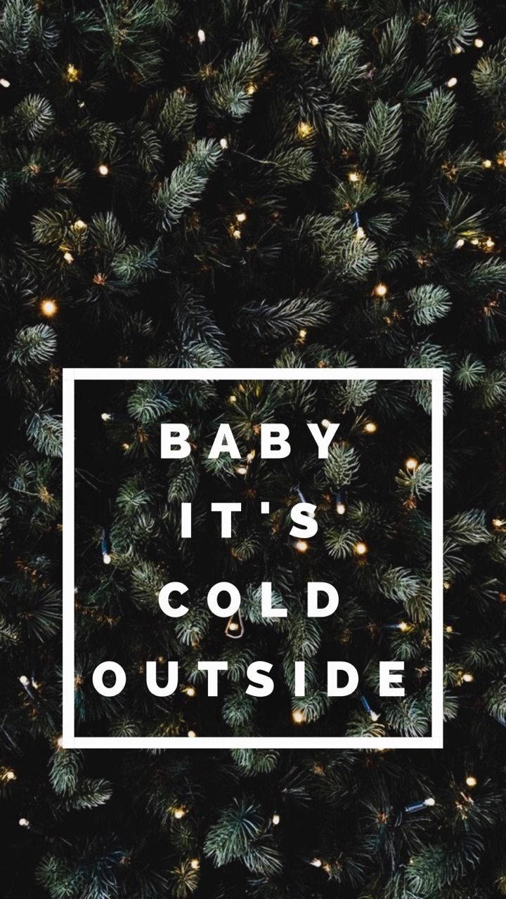 Baby It's Cold Outside Christmas Phone