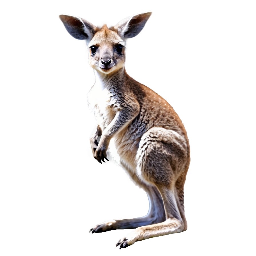 Download Baby Kangaroo Png 90 | Wallpapers.com