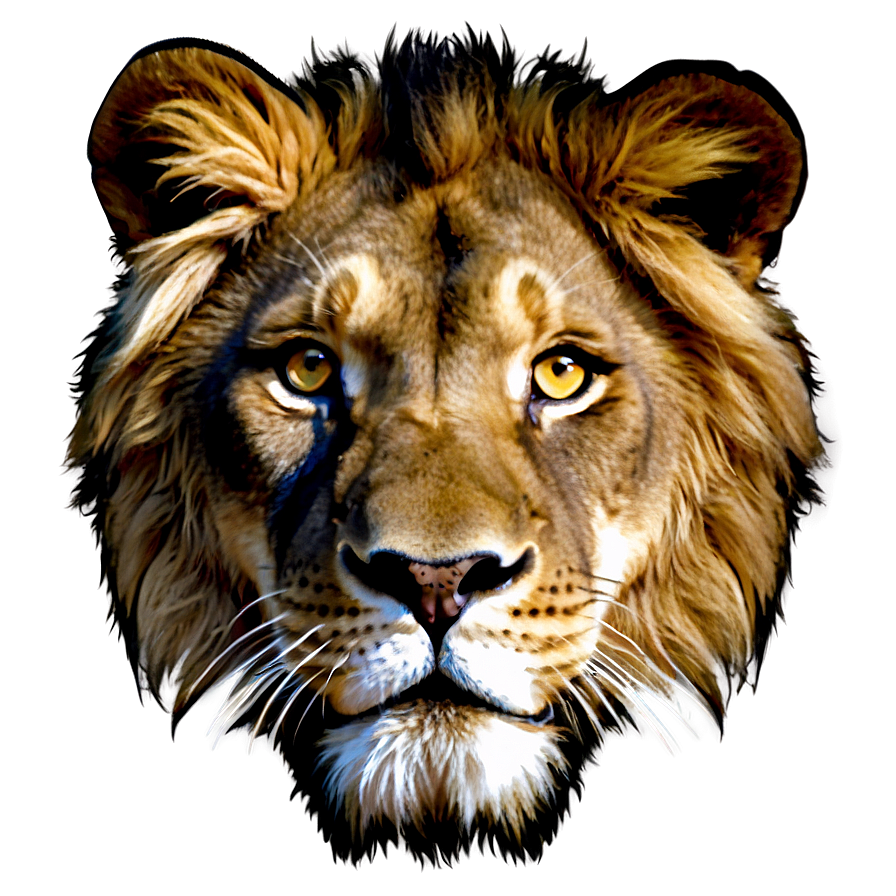 Baby Lion Face Png Oxl PNG