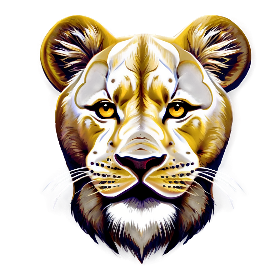 Baby Lion Face Png Qcn46 PNG