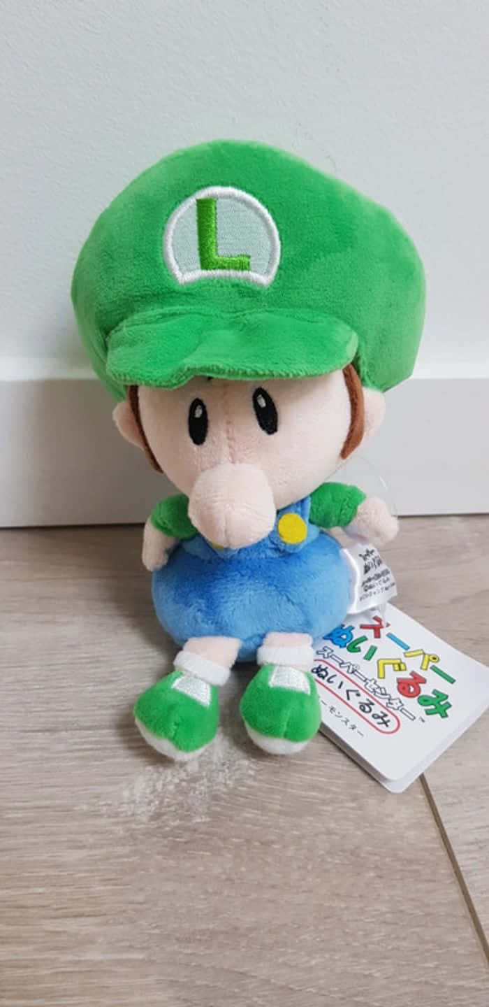 Peluche De Bébé Luigi Fond d'écran