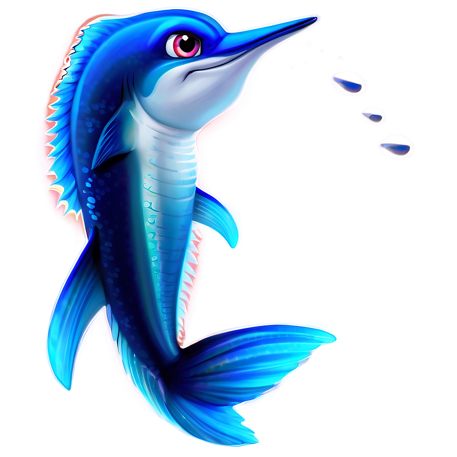 Baby Marlin Png 06242024 PNG