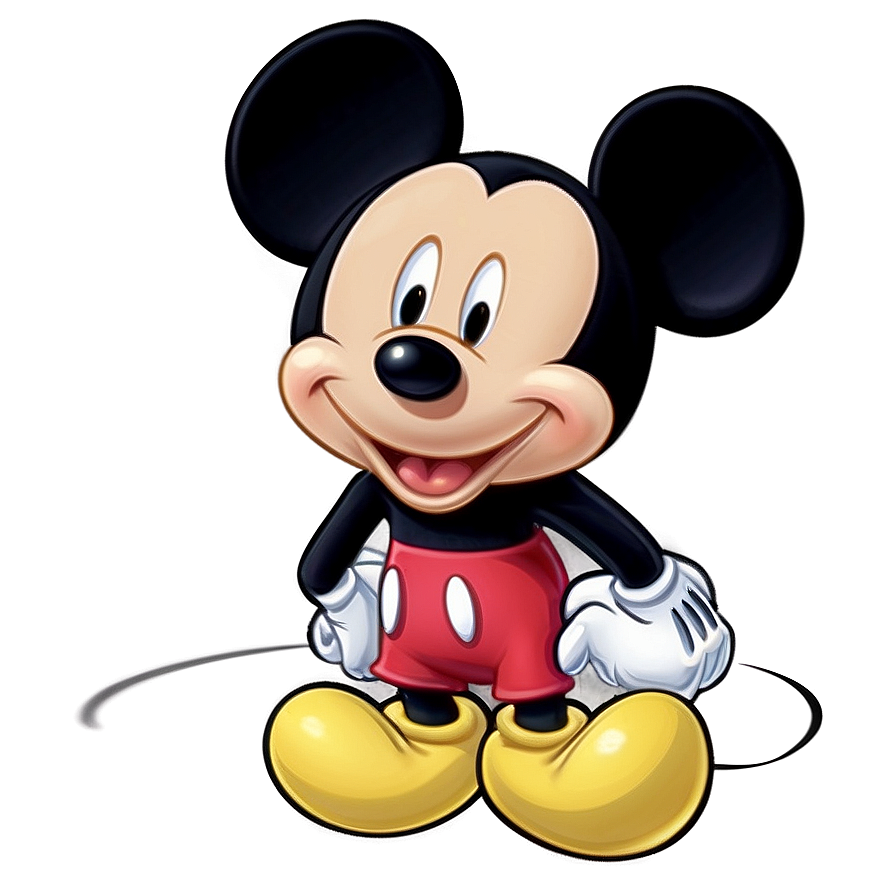 Download Baby Mickey Cartoon Png 06262024 | Wallpapers.com