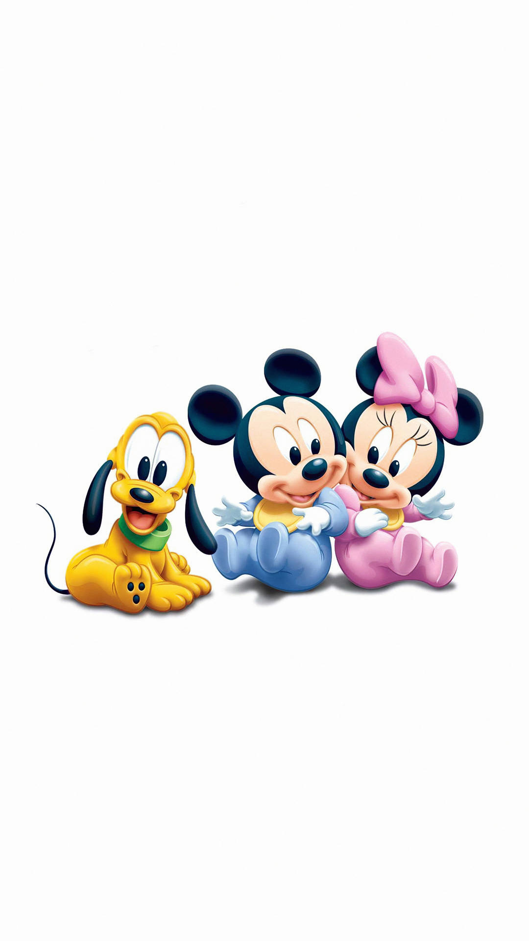 Baby Mickey Mouse 2160x3840 Wallpaper