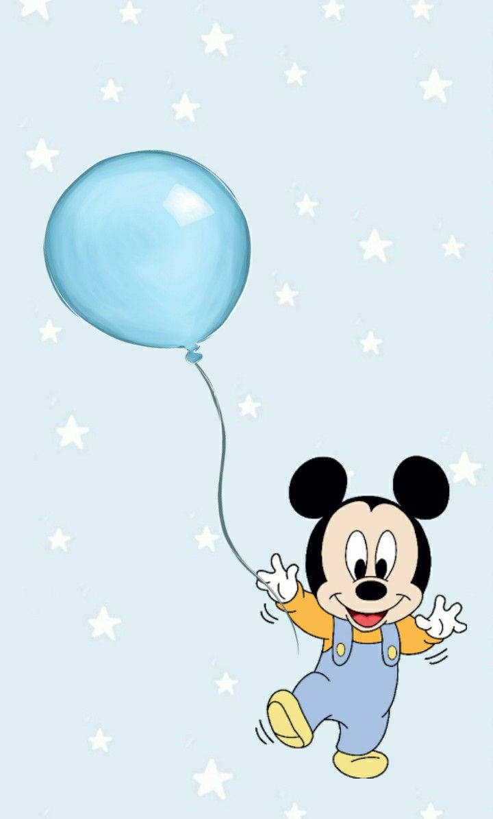 Baby Mickey Mouse Birthday Wallpaper