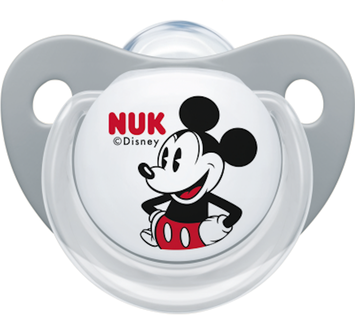 Baby Mickey Mouse Pacifier PNG