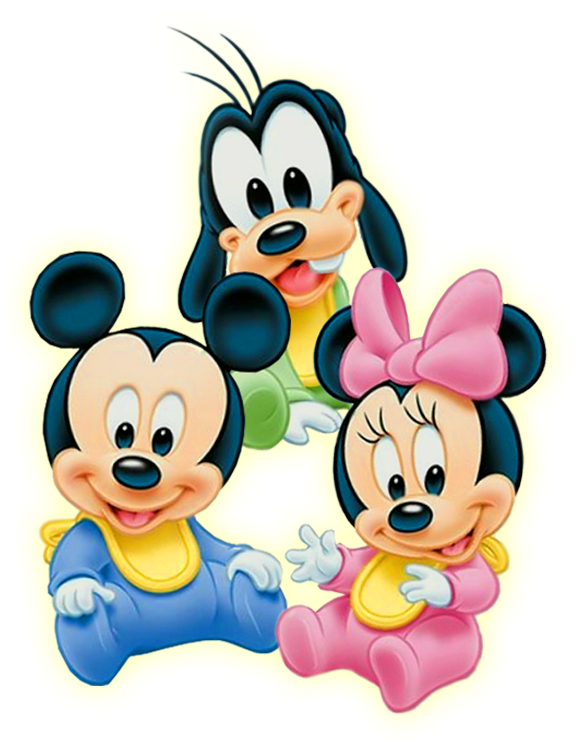 Baby Mickeyand Friends PNG